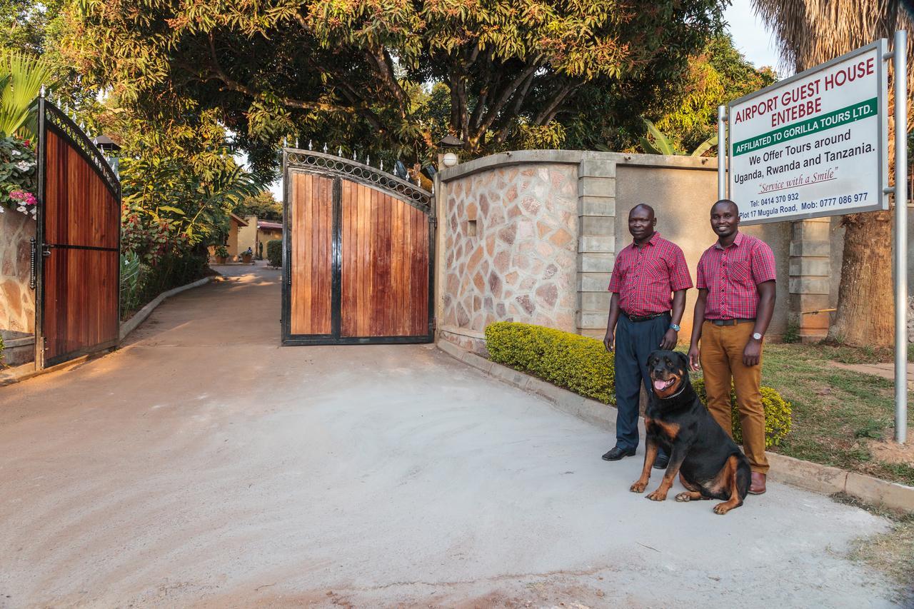 Airport Guesthouse Entebbe Eksteriør bilde