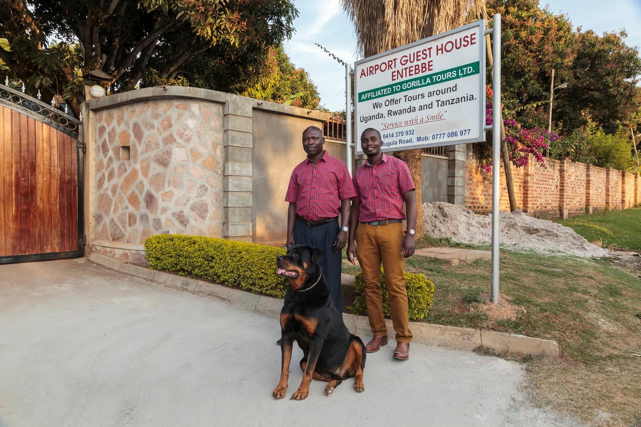Airport Guesthouse Entebbe Eksteriør bilde